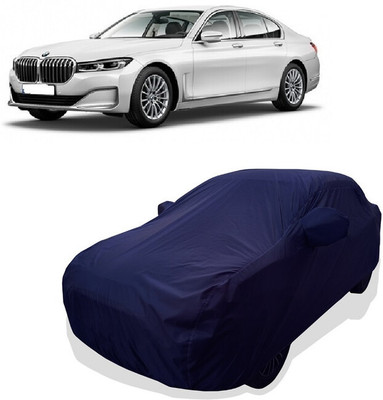 Tricway Car Cover For BMW 7 Series 730i (With Mirror Pockets)(Blue)