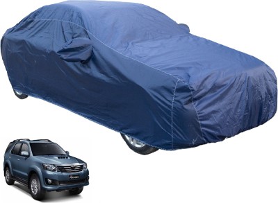 AUTYLE Car Cover For Toyota Fortuner Old (With Mirror Pockets)(Blue)