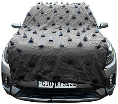 VALLABH EXIM Car Cover For Universal For Car (Without Mirror Pockets)(Grey)