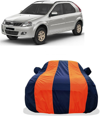 Tricway Car Cover For Mahindra Verito Vibe 1.5 dCi D2 Diesel (With Mirror Pockets)(Orange)