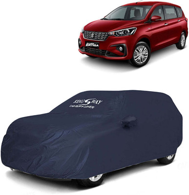 Kingsway Car Cover For Maruti Suzuki Ertiga (With Mirror Pockets)(Grey, For 2018, 2019, 2020, 2021, 2022 Models)