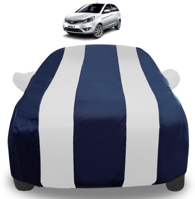 Auto Hub Car Cover For Tata Bolt (With Mirror Pockets)(Silver)