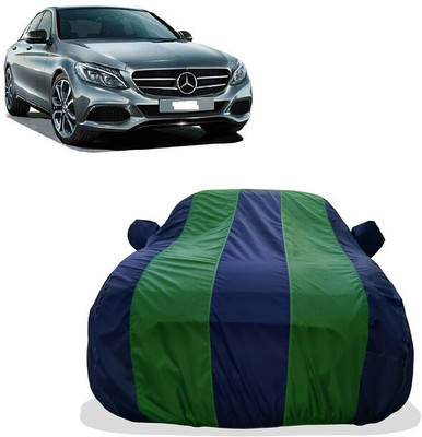 Tricway Car Cover For Mercedes Benz C-Class C220 CGI Avantgarde (With Mirror Pockets)(Green)