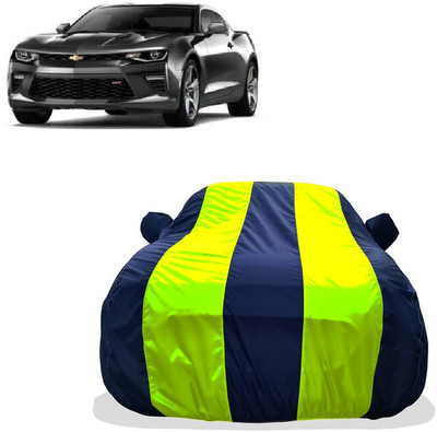 Tricway Car Cover For Chevrolet Camaro 6.2L (With Mirror Pockets)(Yellow)