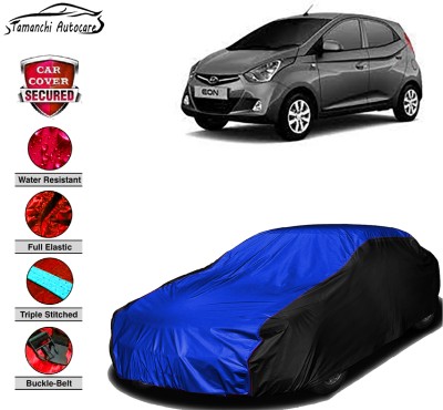 Tamanchi Autocare Car Cover For Hyundai Eon(Blue)