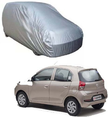HMS Car Cover For Hyundai Santro(Silver)