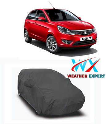 Barsati Car Cover For Tata Bolt (With Mirror Pockets)(Grey)