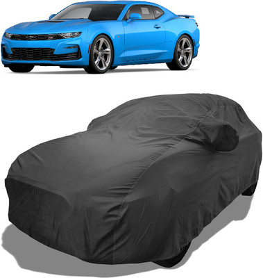 Coxtor Car Cover For Chevrolet Camaro 2.5L (With Mirror Pockets)(Grey)