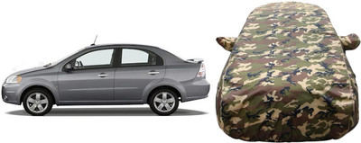 ATBROTHERS Car Cover For Chevrolet Aveo Uva (With Mirror Pockets)(Multicolor, For 2024 Models)