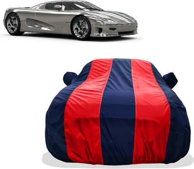 Tricway Car Cover For Koenigsegg CC8S 4.7L V8 (With Mirror Pockets)(Red)