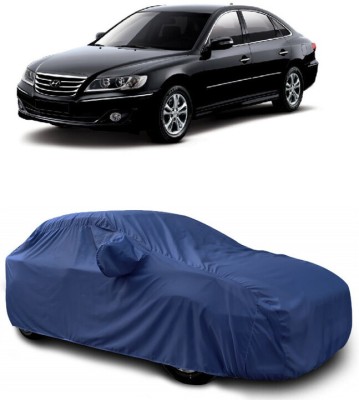 DIGGU Car Cover For Hyundai Grandeur 2.7 (With Mirror Pockets)(Blue)