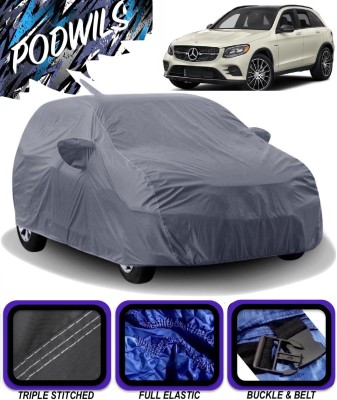 PODWILS Car Cover For Mercedes Benz GLC 43 AMG Coupe(Grey)