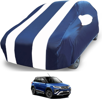 MOCKHE Car Cover For Toyota Urban Cruiser (With Mirror Pockets)(White)