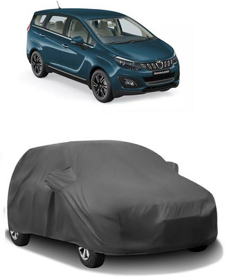 AutoRetail Car Cover For Mahindra Marazzo (With Mirror Pockets)(Grey)