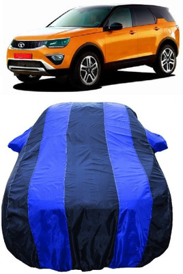 Wegather Car Cover For Tata Q502 (With Mirror Pockets)(Blue)