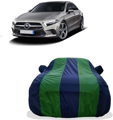 Tricway Car Cover For Mercedes Benz A-Class Sedan (With Mirror Pockets)(Green)