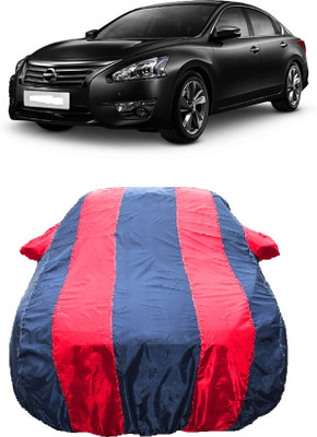 Wegather Car Cover For Nissan Teana 2.5L (With Mirror Pockets)(Red)