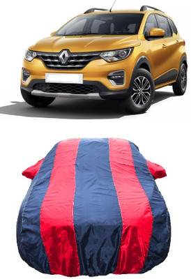 Wegather Car Cover For Renault Triber RXL (With Mirror Pockets)(Red)
