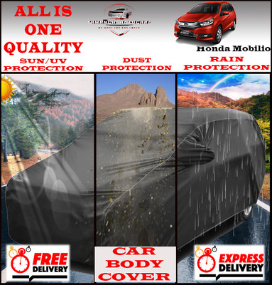 Tamanchi Autocare Car Cover For Honda Mobilio(Grey)