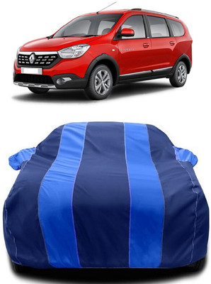 Autoprime Car Cover For Renault Lodgy 110PS RxZ 7 Seater (With Mirror Pockets)(Blue, Blue)