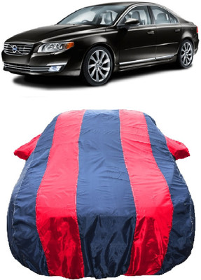 Wegather Car Cover For Volvo S80 (With Mirror Pockets)(Red)