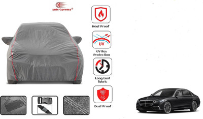 Auto Oprema Car Cover For Mercedes Benz S-Class (With Mirror Pockets)(Grey)