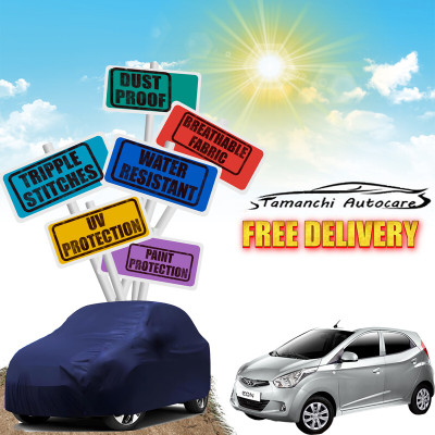 Tamanchi Autocare Car Cover For Hyundai Eon(Blue)