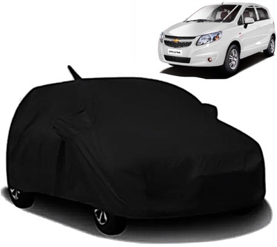 ALTRADECOT Car Cover For Chevrolet Sail UVA (With Mirror Pockets)(Multicolor)