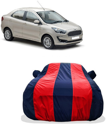 Tricway Car Cover For Ford Figo Aspire 1.2 Ti-VCT Ambiente(Red)