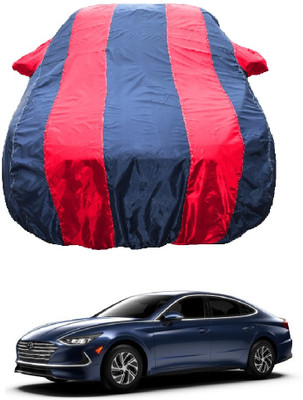 Wegather Car Cover For Hyundai Sonata 2.0 L (With Mirror Pockets)(Red)