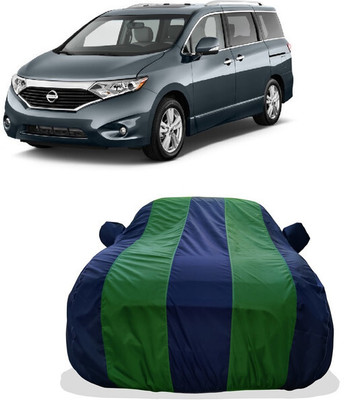 Tricway Car Cover For Nissan Quest Minivan (With Mirror Pockets)(Green)
