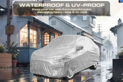 Tamanchi Autocare Car Cover For Nissan Note e-Power(Silver)