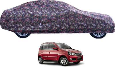 MOCKHE Car Cover For Mahindra Quanto (With Mirror Pockets)(Green)