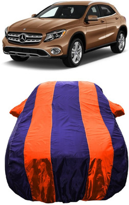 Wegather Car Cover For Mercedes Benz GLA Class Urban Edition 220d Diesel (With Mirror Pockets)(Orange, Blue)