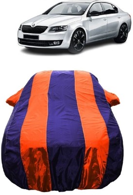 Wegather Car Cover For Skoda Octavia 3U4 2.0TDI (With Mirror Pockets)(Orange)