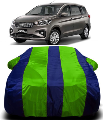 Swarish Car Cover For Maruti Suzuki Ertiga (With Mirror Pockets)(Multicolor)