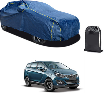 GOSHIV-car and bike accessories Car Cover For Mahindra Marazzo (With Mirror Pockets)(Blue, For 2018, 2019, 2020, 2021, 2022, 2023 Models)
