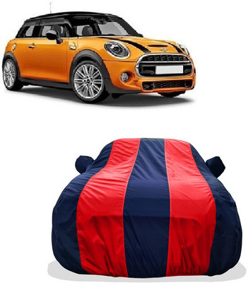 Tricway Car Cover For Mini Cooper 3 DOOR Cooper S (With Mirror Pockets)(Red)