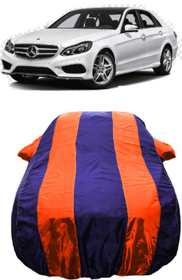 Wegather Car Cover For Mercedes Benz E280 (With Mirror Pockets)(Orange)
