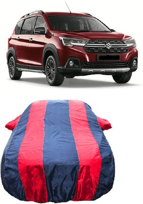 Wegather Car Cover For Maruti Suzuki XL6 Alpha Petrol (With Mirror Pockets)(Red)