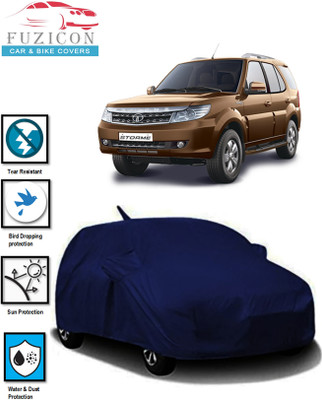FUZICON Car Cover For Tata Safari Storme(Blue)