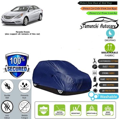 Tamanchi Autocare Car Cover For Hyundai Sonata(Blue)