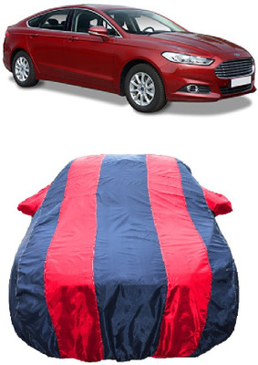 Wegather Car Cover For Ford Mondeo 1.5 TD (With Mirror Pockets)(Red)