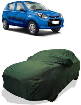 Coxtor Car Cover For Maruti Suzuki Alto 800 LX (With Mirror Pockets)(Gold)