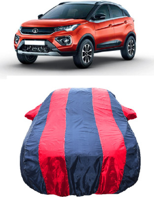 Wegather Car Cover For Tata Nexon XMA AMT Diesel (With Mirror Pockets)(Red)