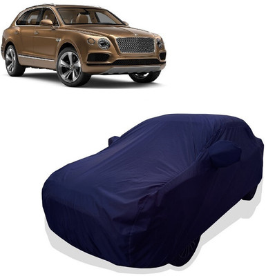 Tricway Car Cover For Bentley Bentayga V8 Petrol (With Mirror Pockets)(Blue)