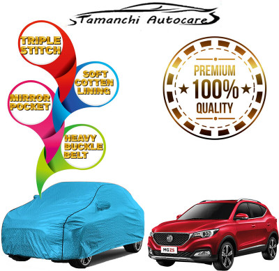 Tamanchi Autocare Car Cover For Maruti Suzuki XL6 (With Mirror Pockets)(Blue)