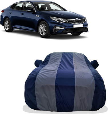 Tricway Car Cover For Kia Optima (With Mirror Pockets)(Multicolor)