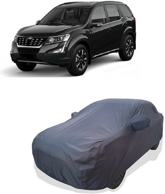 Tricway Car Cover For Mahindra XUV500 W11 Option AWD Diesel (With Mirror Pockets)(Grey)