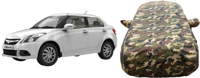 ATBROTHERS Car Cover For Maruti Suzuki Swift Dzire (With Mirror Pockets)(Multicolor, For 2024 Models)